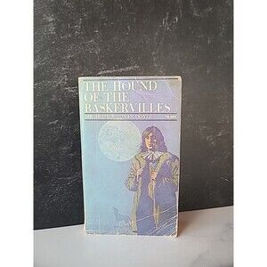 The Hound Of The Baskervilles By Sir Arthur Conan Doyle Paperback